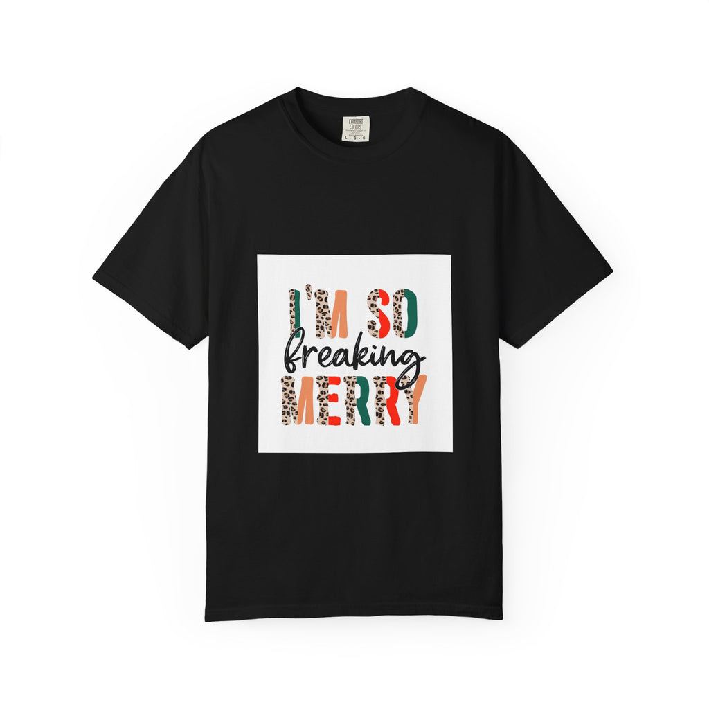 Unisex Garment-Dyed T-shirt