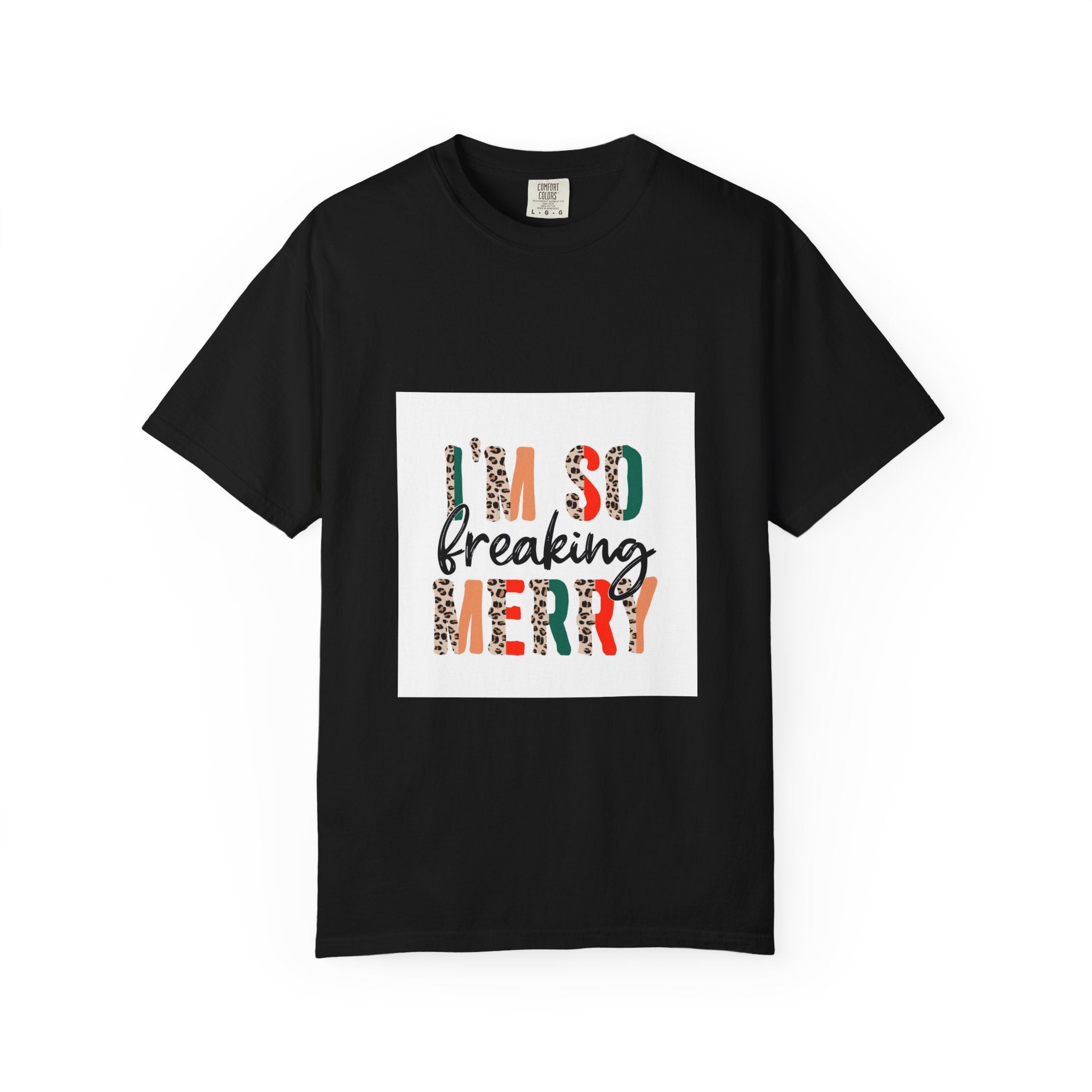 Unisex Garment-Dyed T-shirt