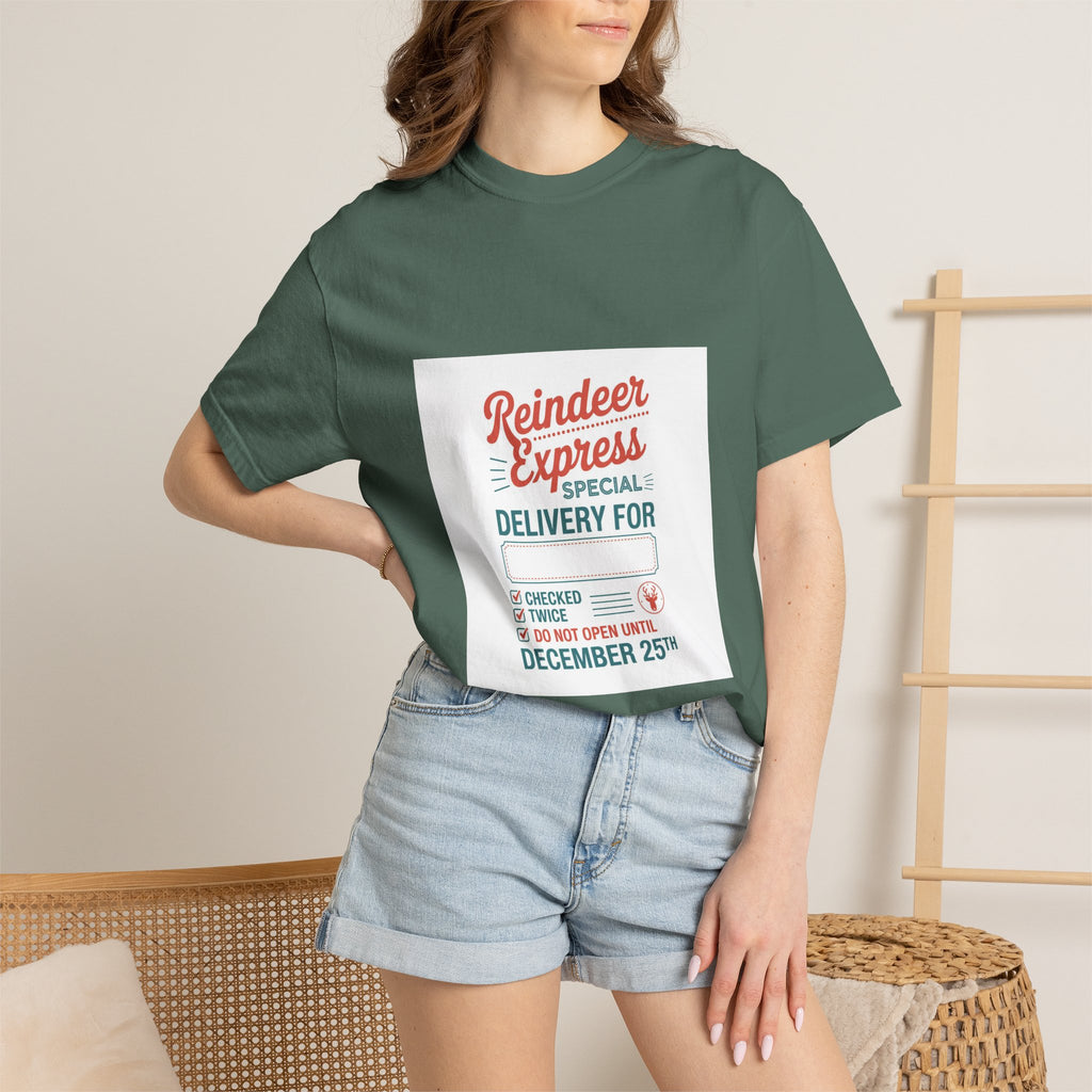 Unisex Garment-Dyed T-shirt