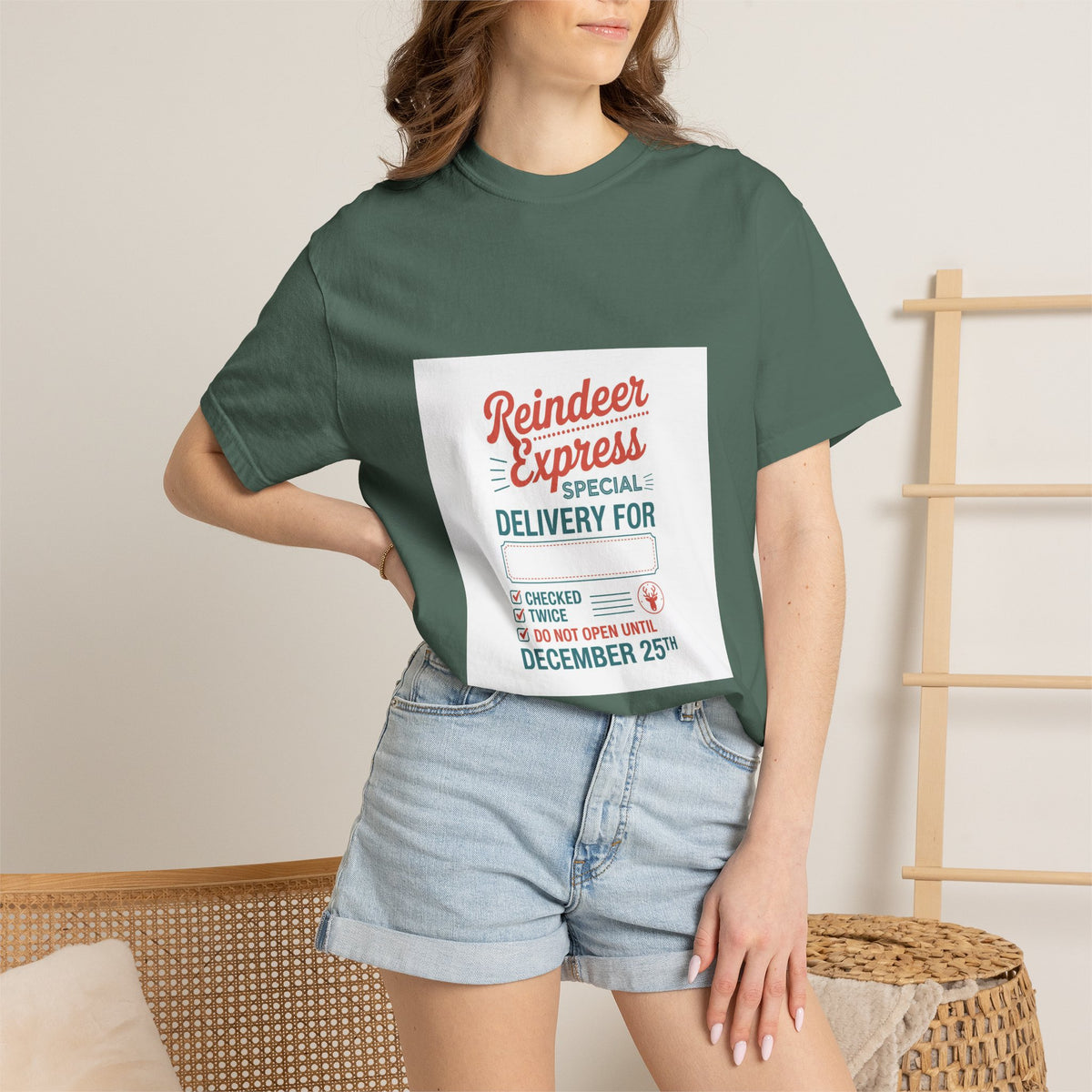 Unisex Garment-Dyed T-shirt