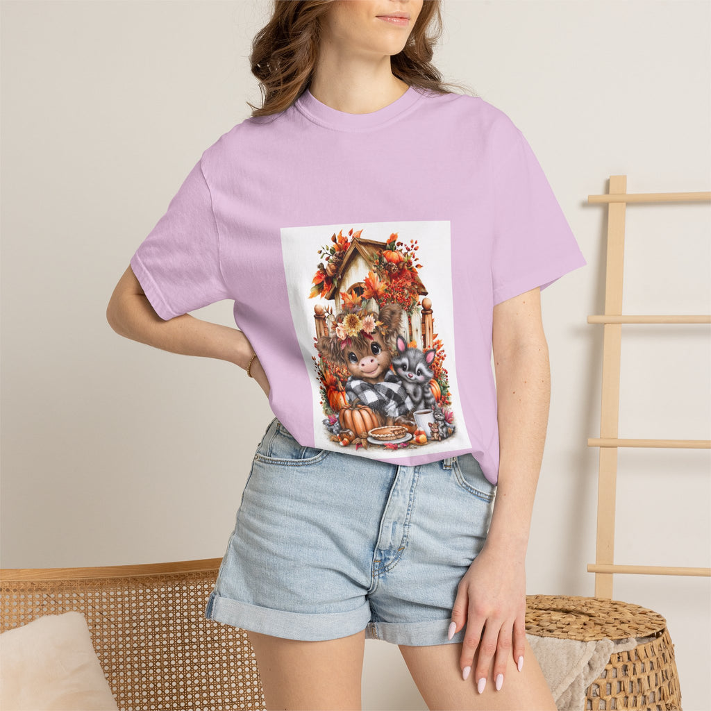 Unisex Garment-Dyed T-shirt