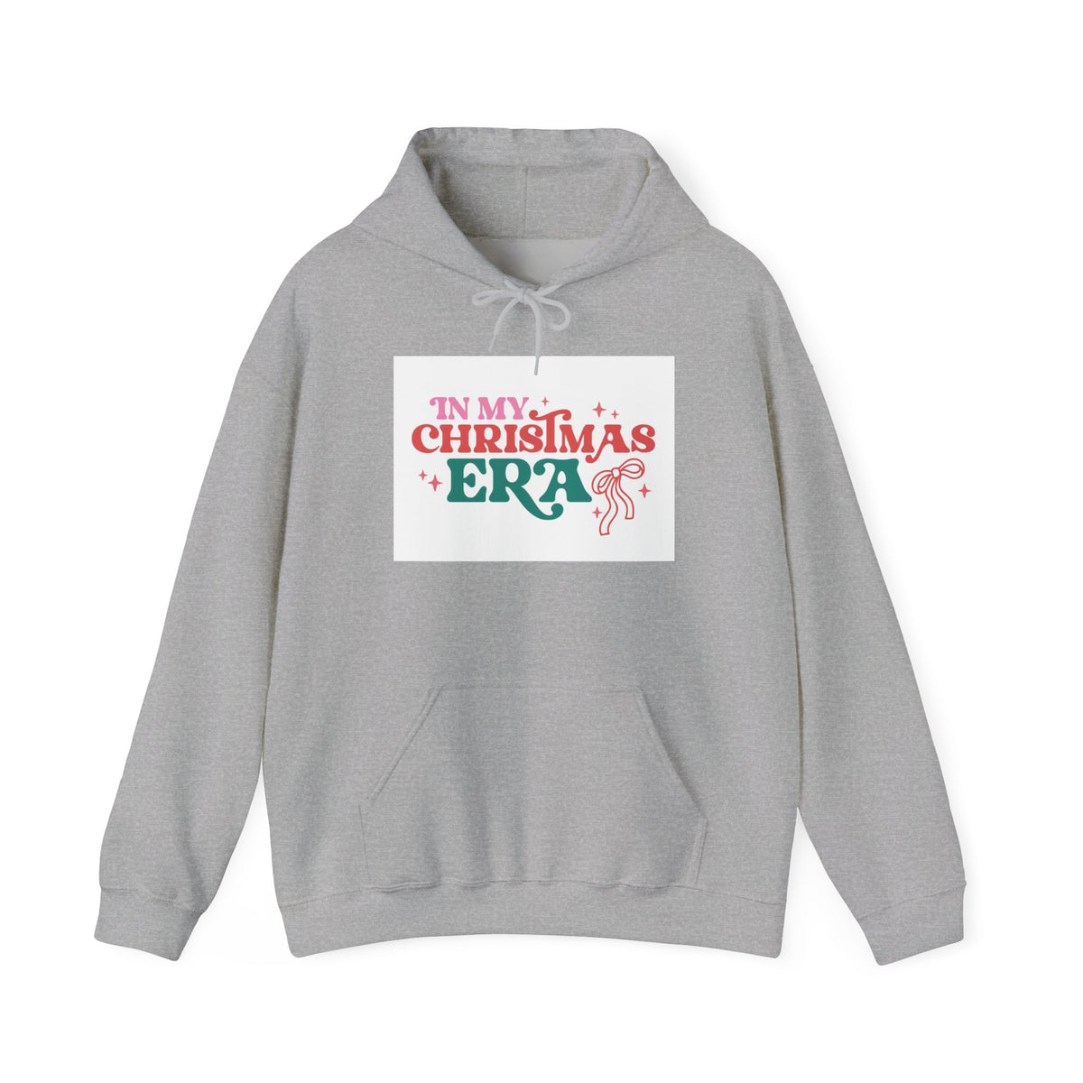 Christmas Era Hoodie — "In My Christmas Era" Festive Holiday Sweatshirt