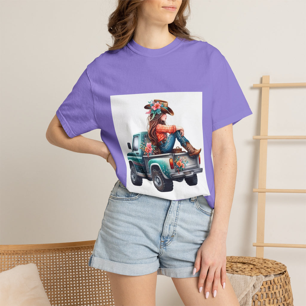 Unisex Garment-Dyed T-shirt