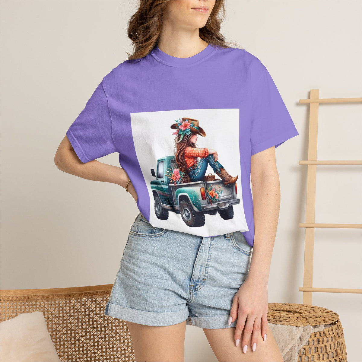 Unisex Garment-Dyed T-shirt
