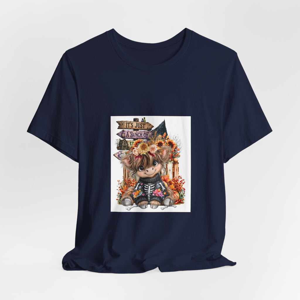 Unisex Jersey Short Sleeve Tee