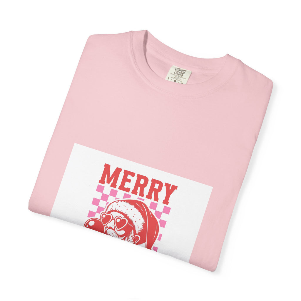 Merry Christmas Santa Graphic T-Shirt