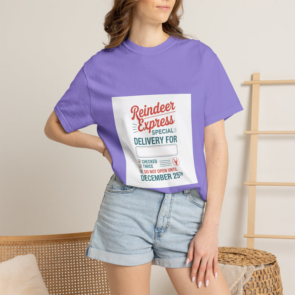 Unisex Garment-Dyed T-shirt