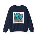 Rodeo Peace & Heart Crewneck Sweatshirt