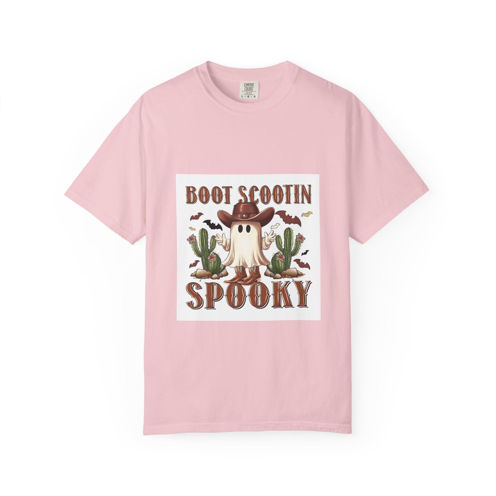 Boot Scootin' Spooky Ghost T-Shirt