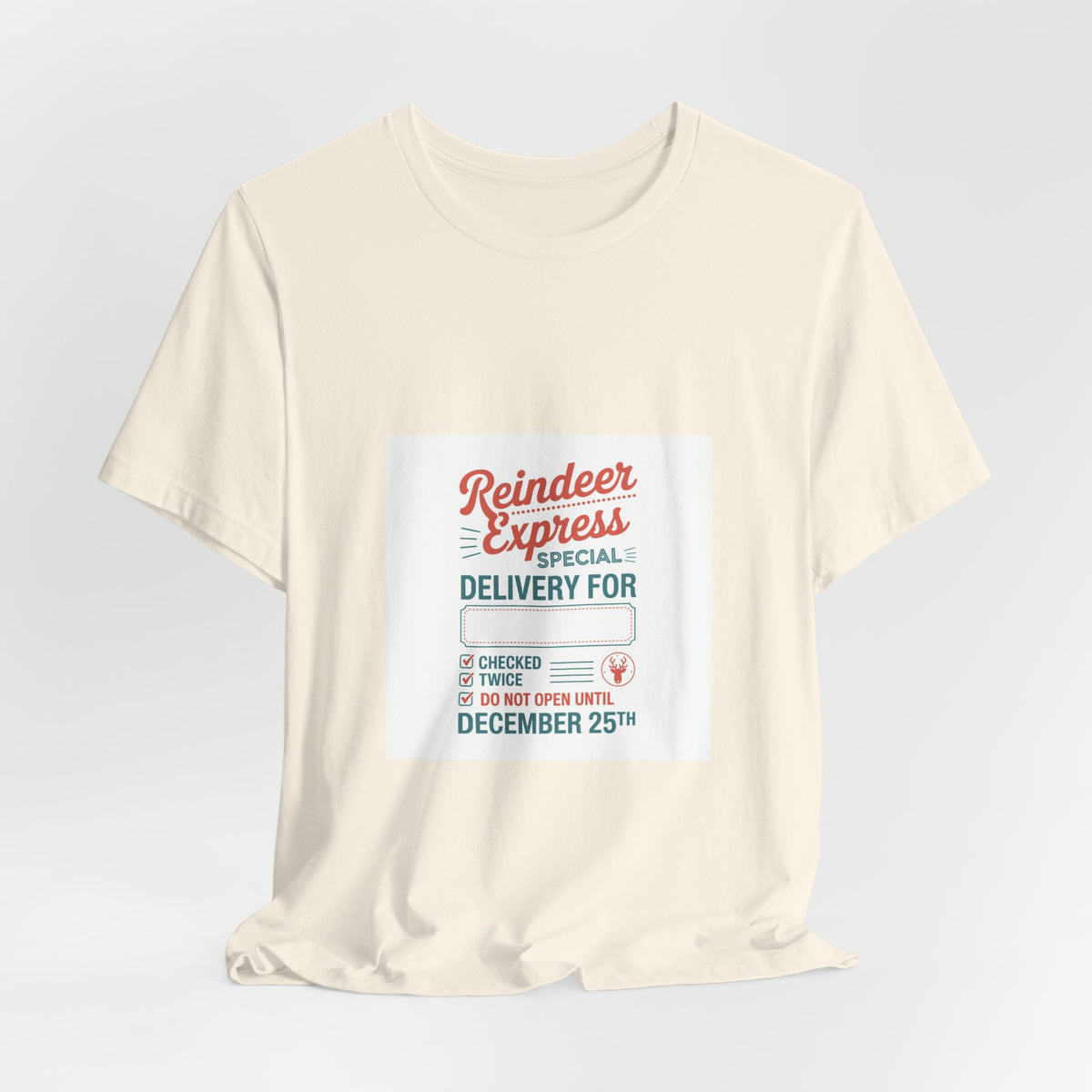 Unisex Jersey Short Sleeve Tee