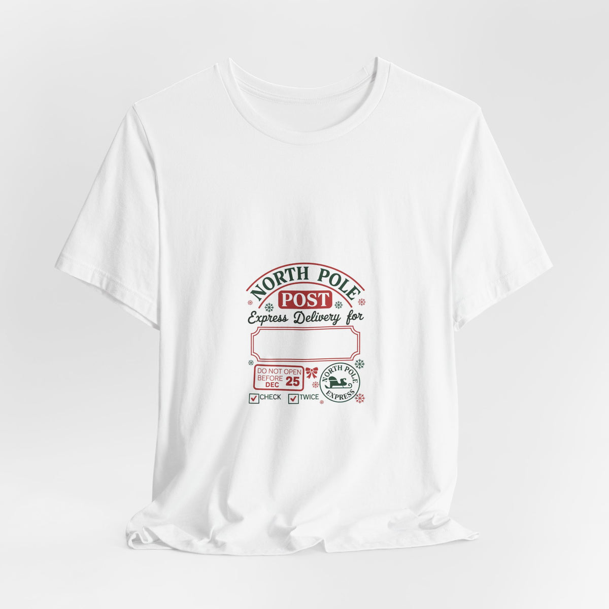 Unisex Jersey Short Sleeve Tee