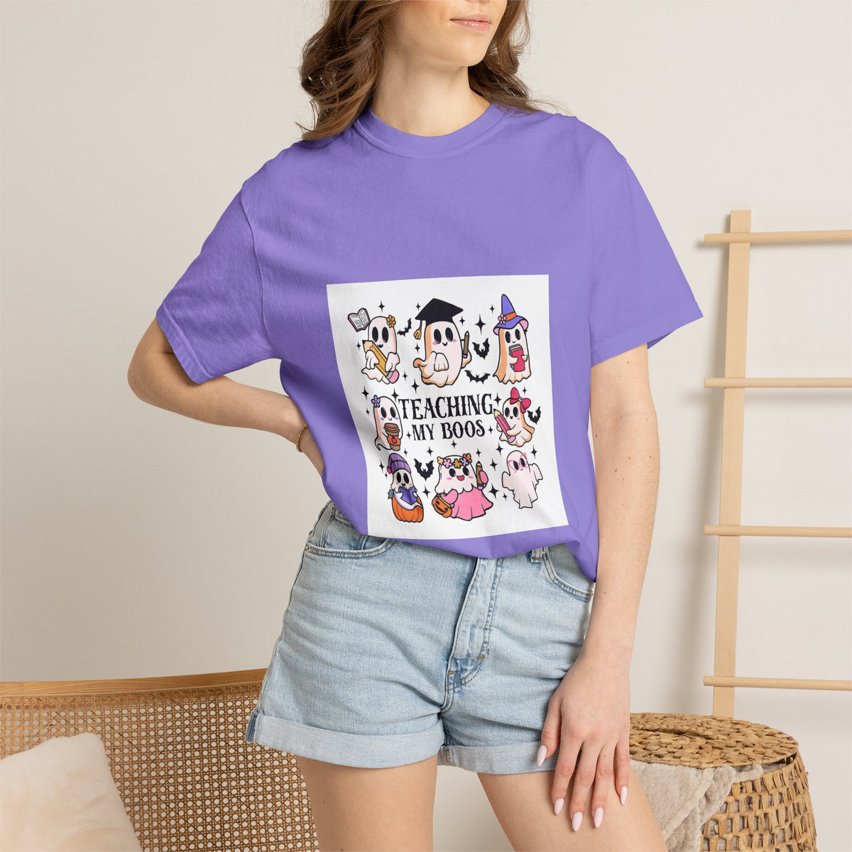 Unisex Garment-Dyed T-shirt