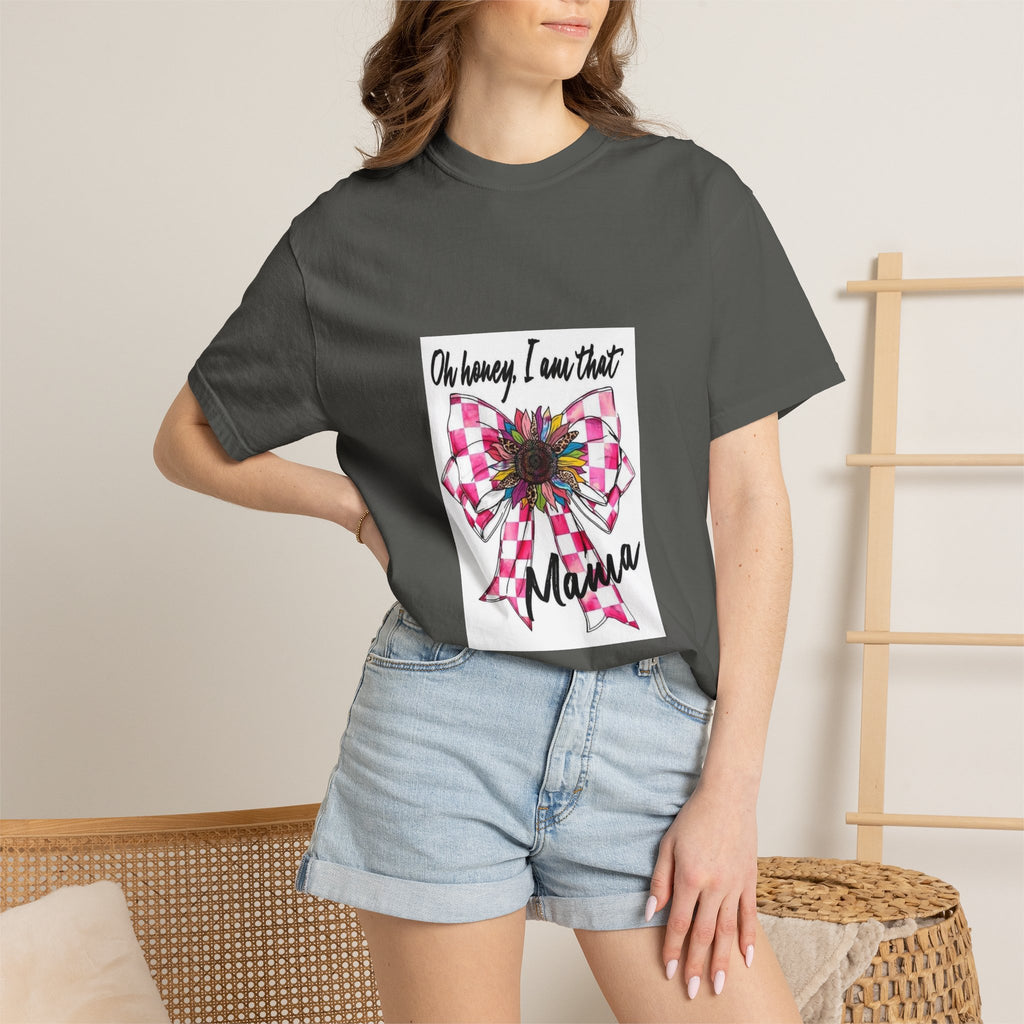 Unisex Garment-Dyed T-shirt