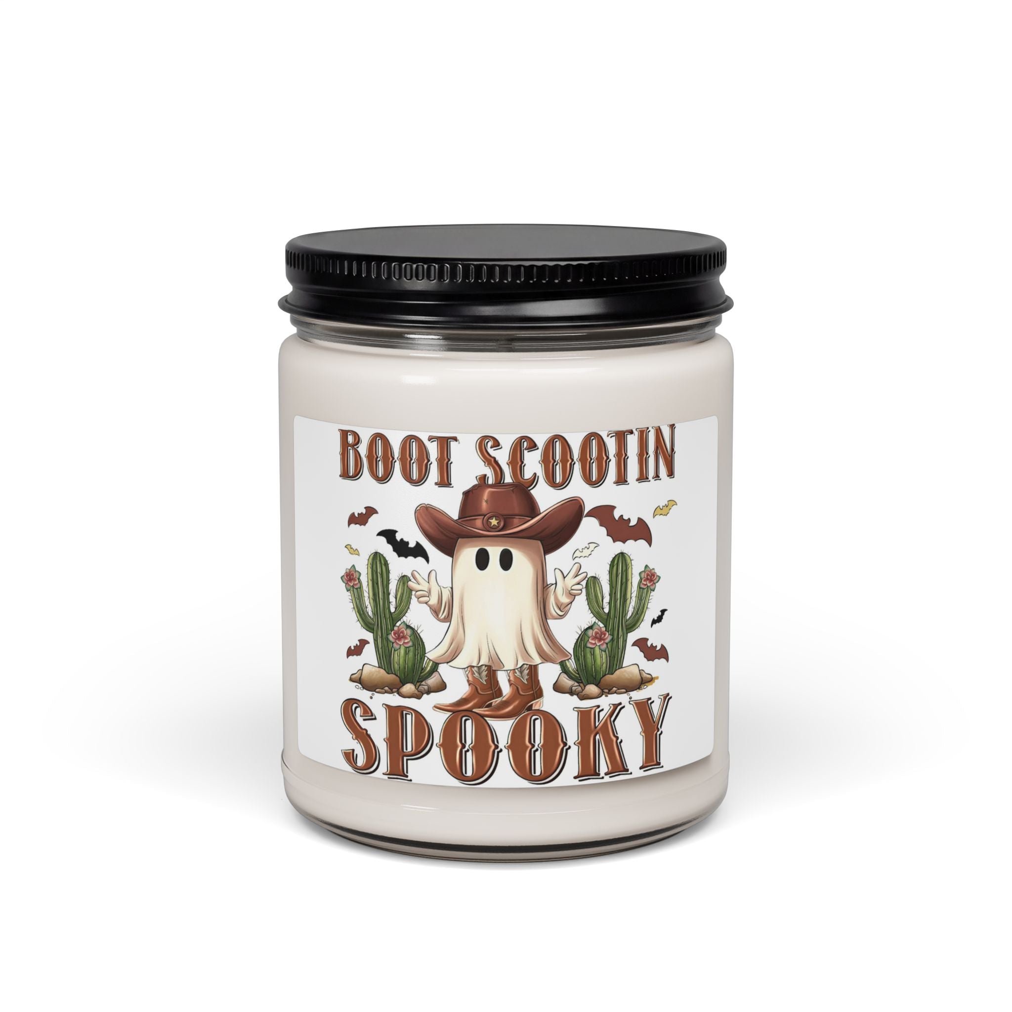 Boot Scootin' Spooky Soy Candle — 9oz Halloween Scented Candle