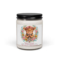 Western Mama Cow Scented Soy Candle — Floral 9oz Jar