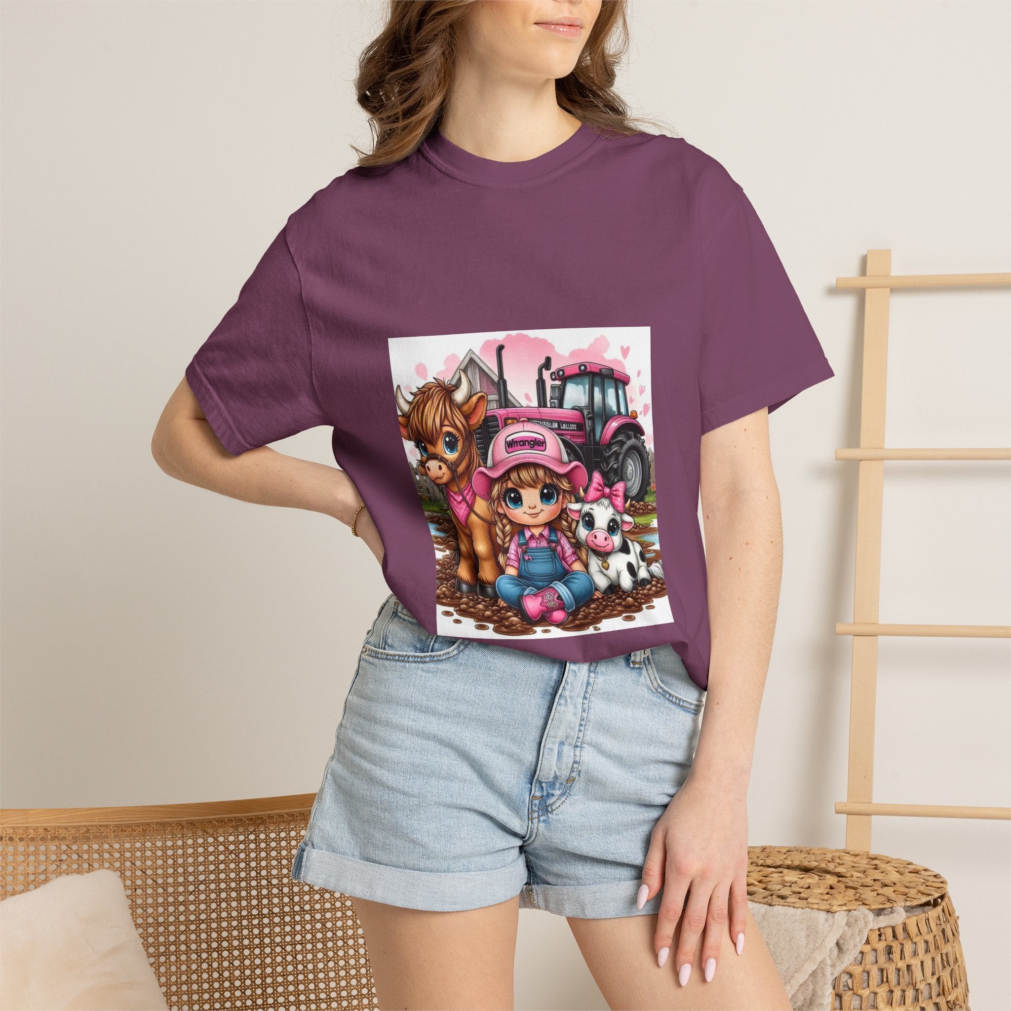 Unisex Garment-Dyed T-shirt
