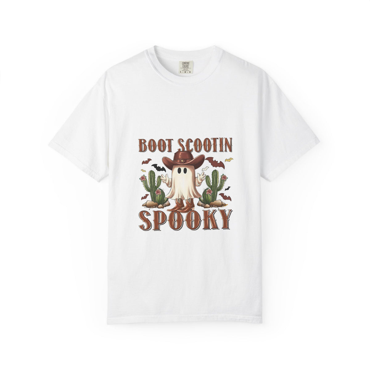 Boot Scootin' Spooky Ghost T-Shirt