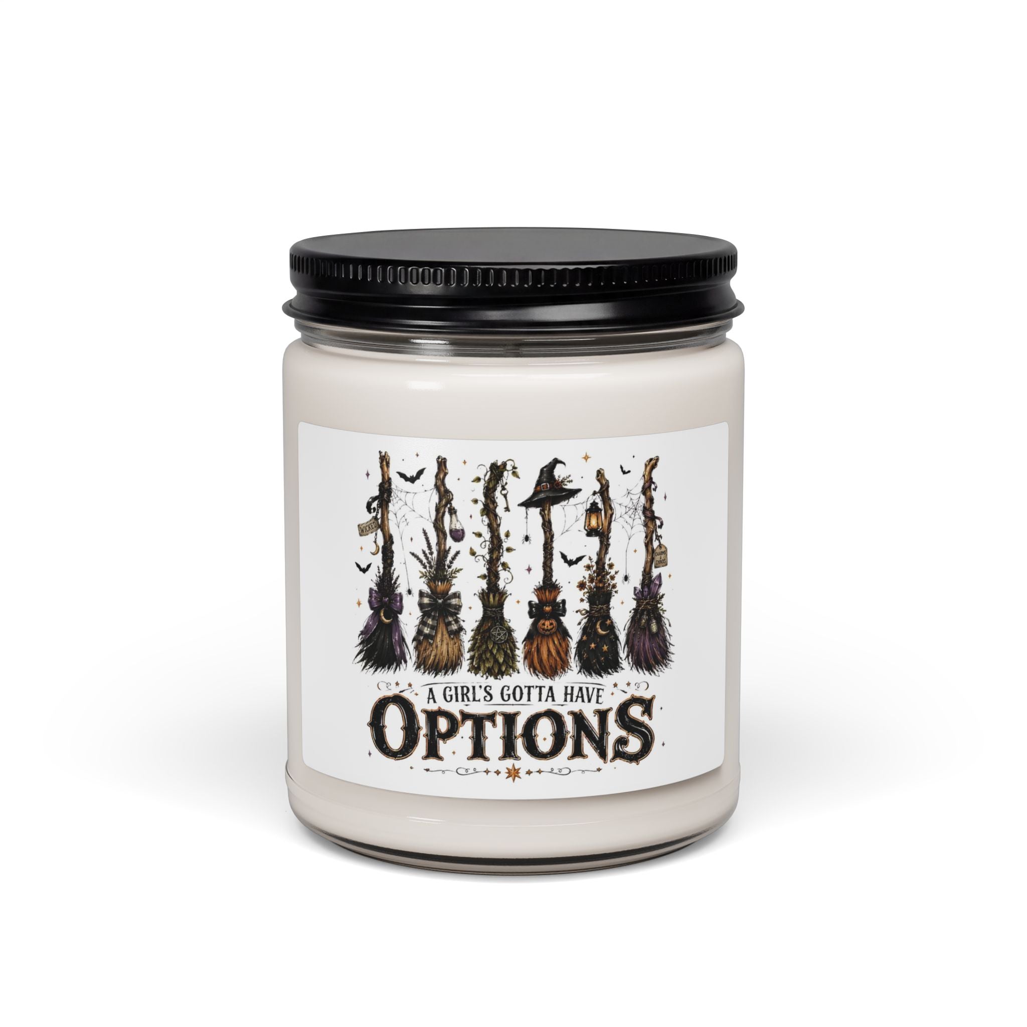 Scented Soy Candle, 9oz