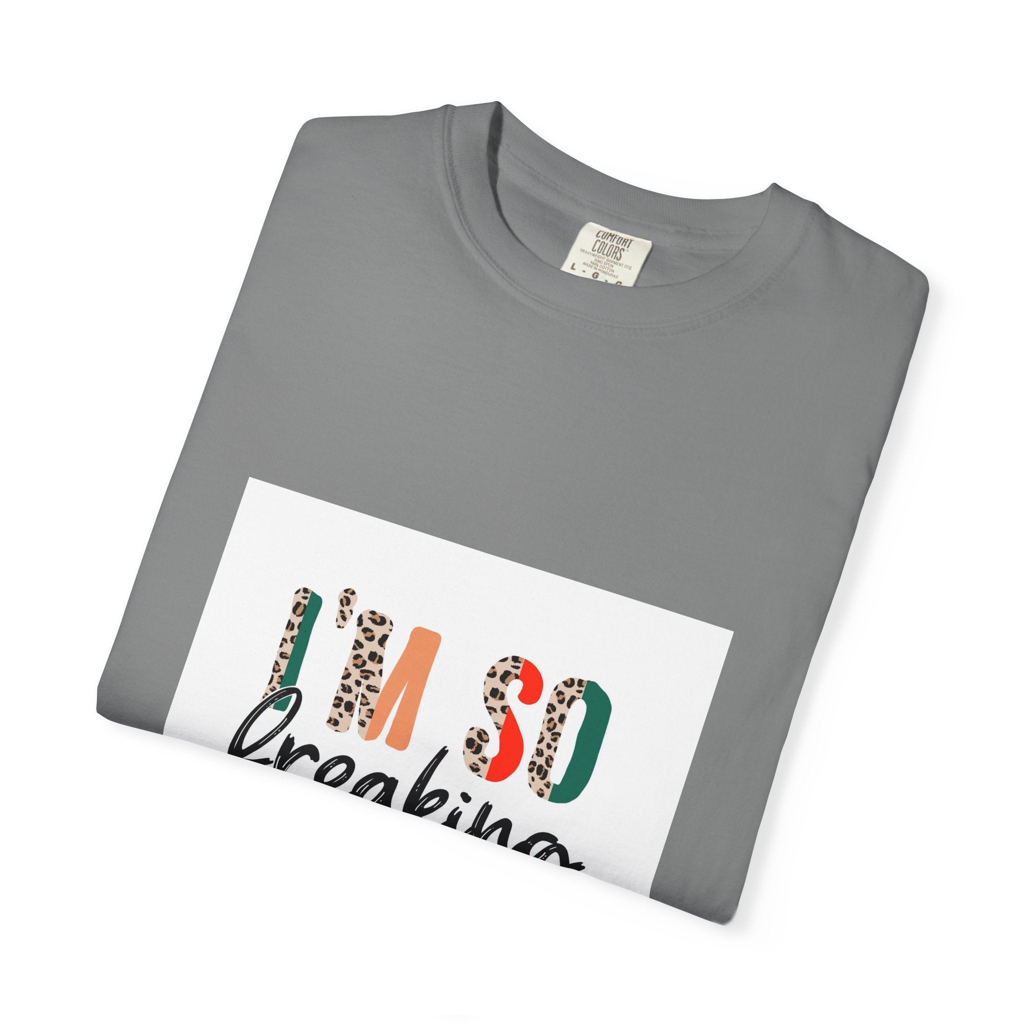 Unisex Garment-Dyed T-shirt