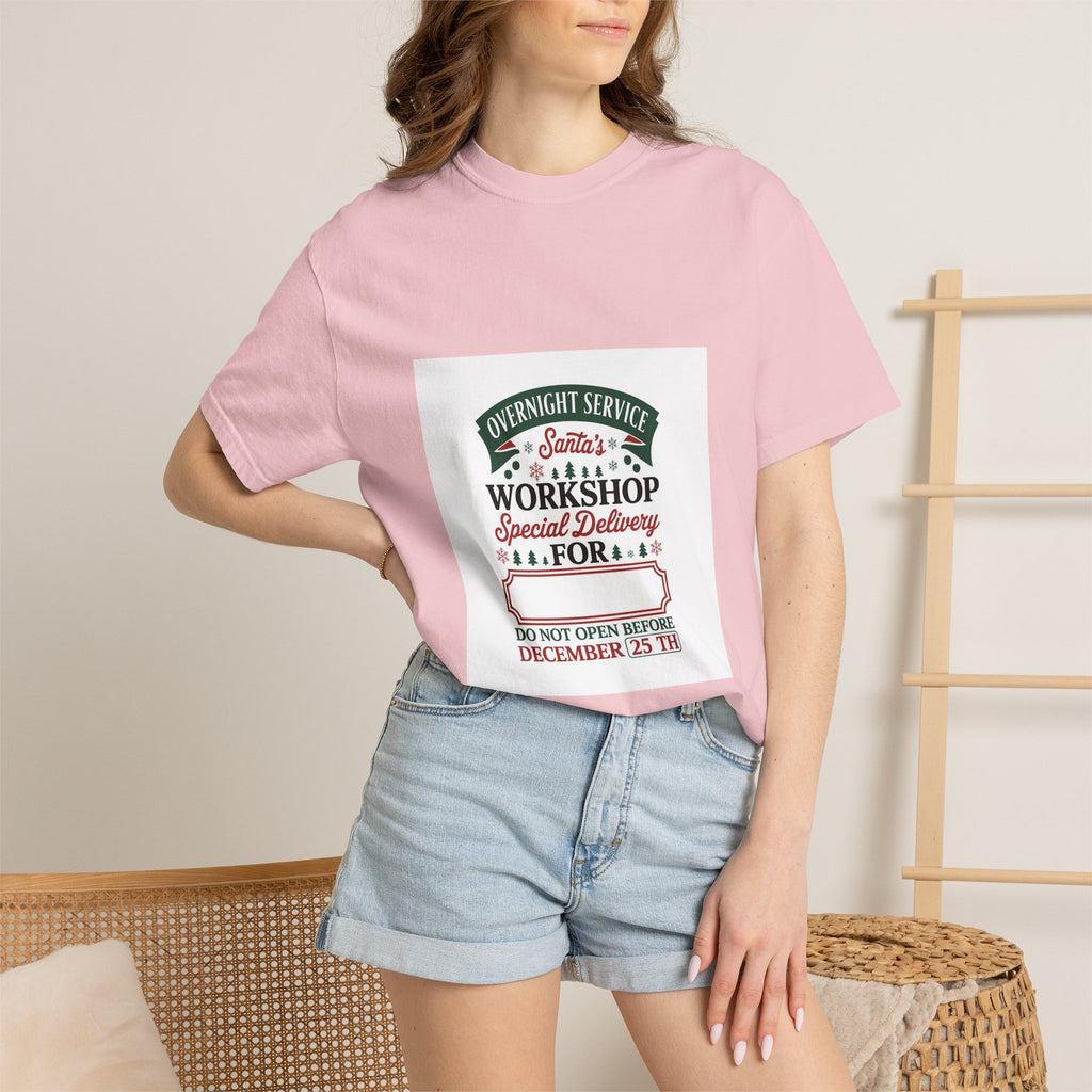 Unisex Garment-Dyed T-shirt