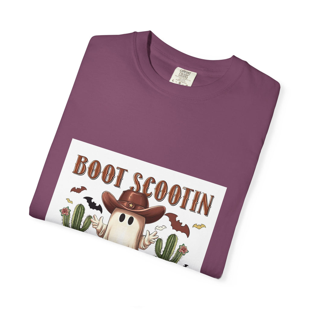 Boot Scootin' Spooky Ghost T-Shirt