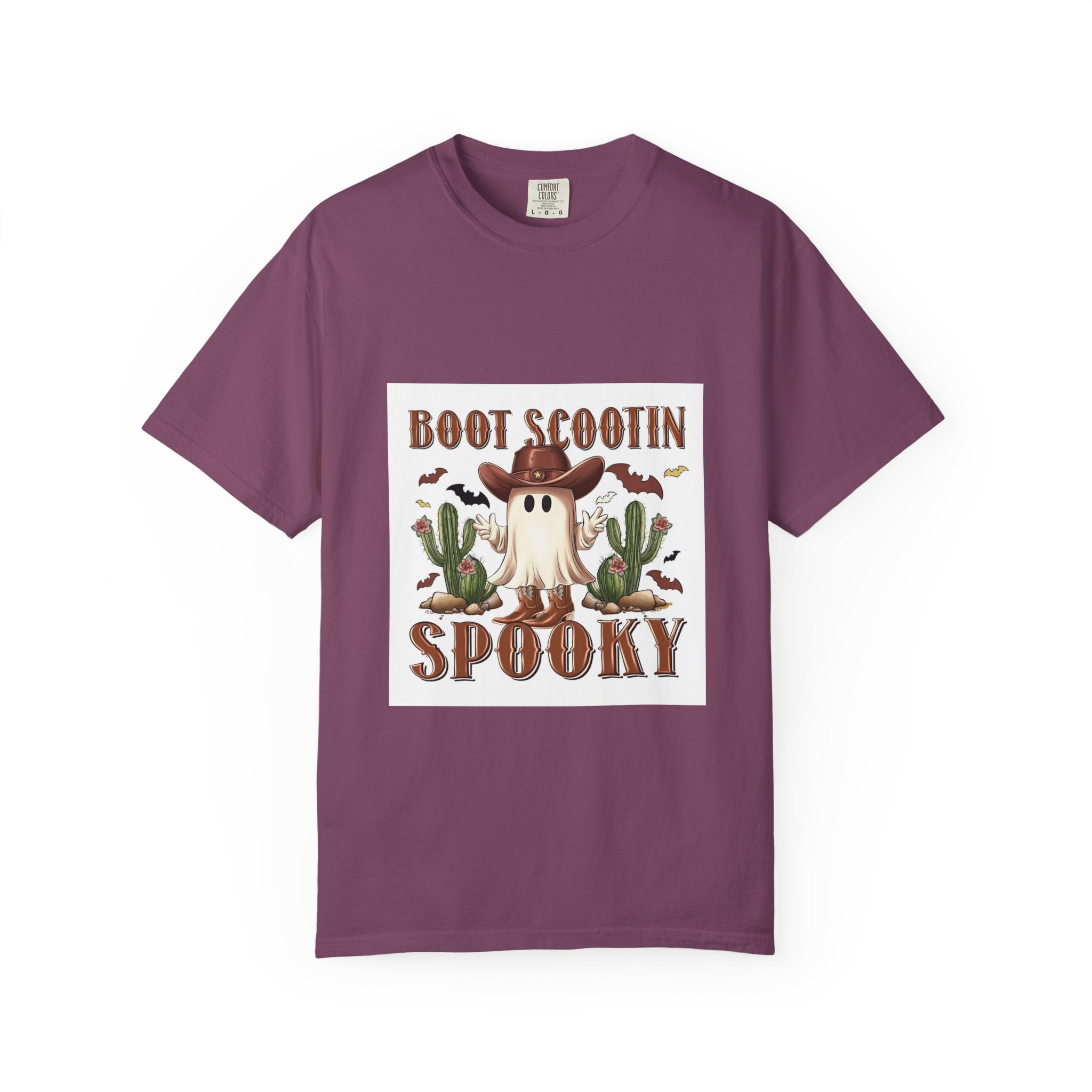 Boot Scootin' Spooky Ghost T-Shirt