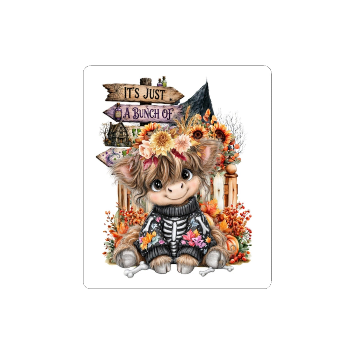 Kiss-Cut Stickers