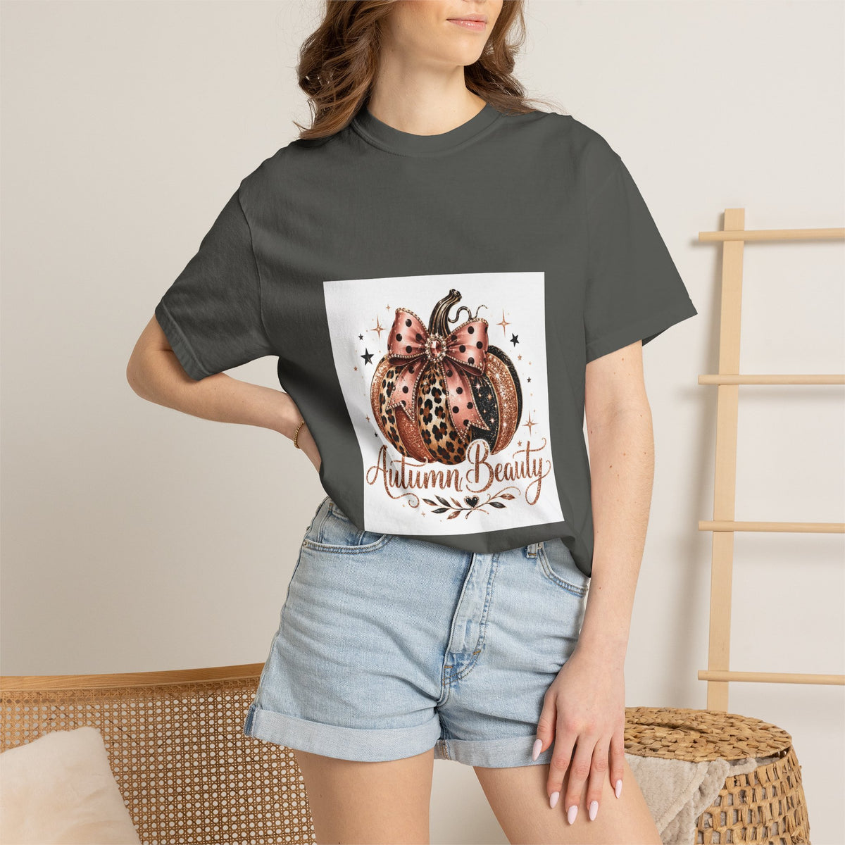 Autumn Beauty Pumpkin T-Shirt