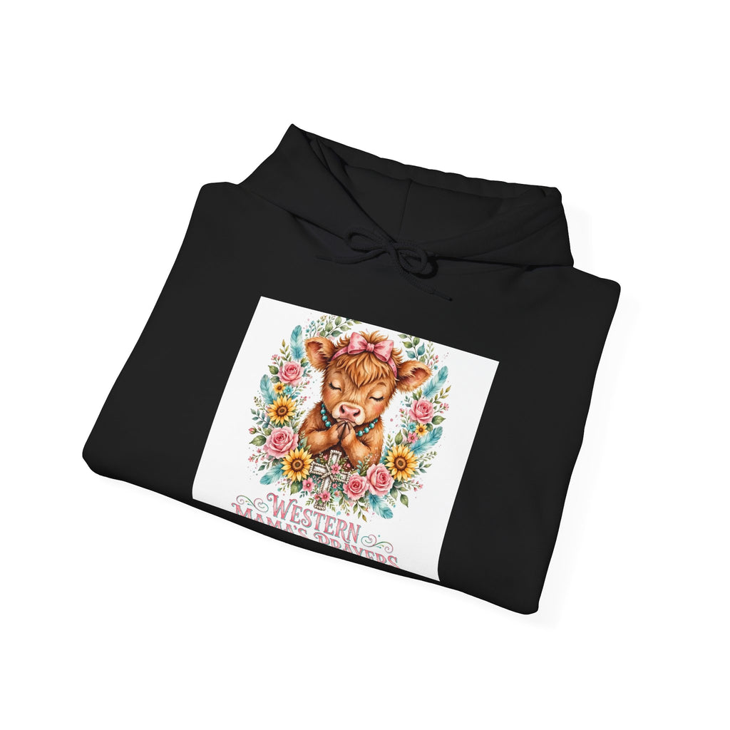 Mama Bear Floral Hoodie - 'We Turned Out So Loved' Cozy Women's Sweatshirt