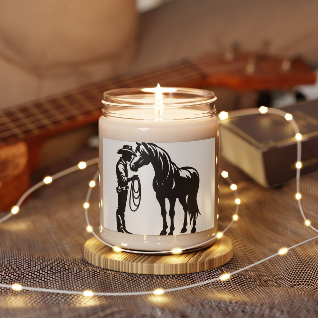 Scented Soy Candle, 9oz