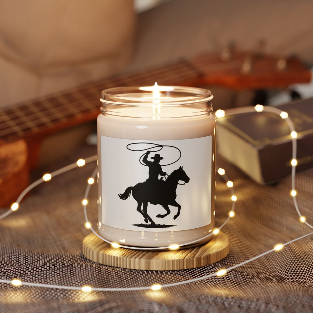 Scented Soy Candle, 9oz