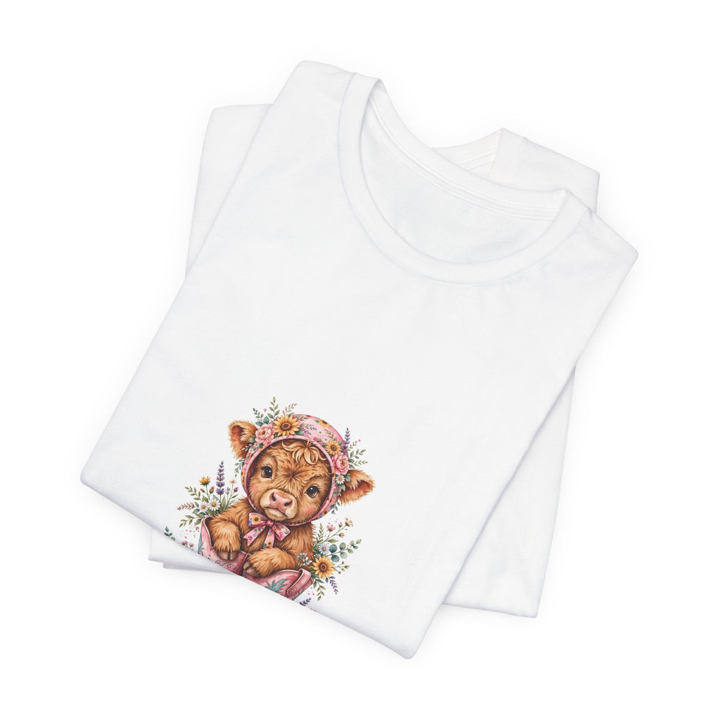 Mama's Little Wildflower Baby Bear Tee