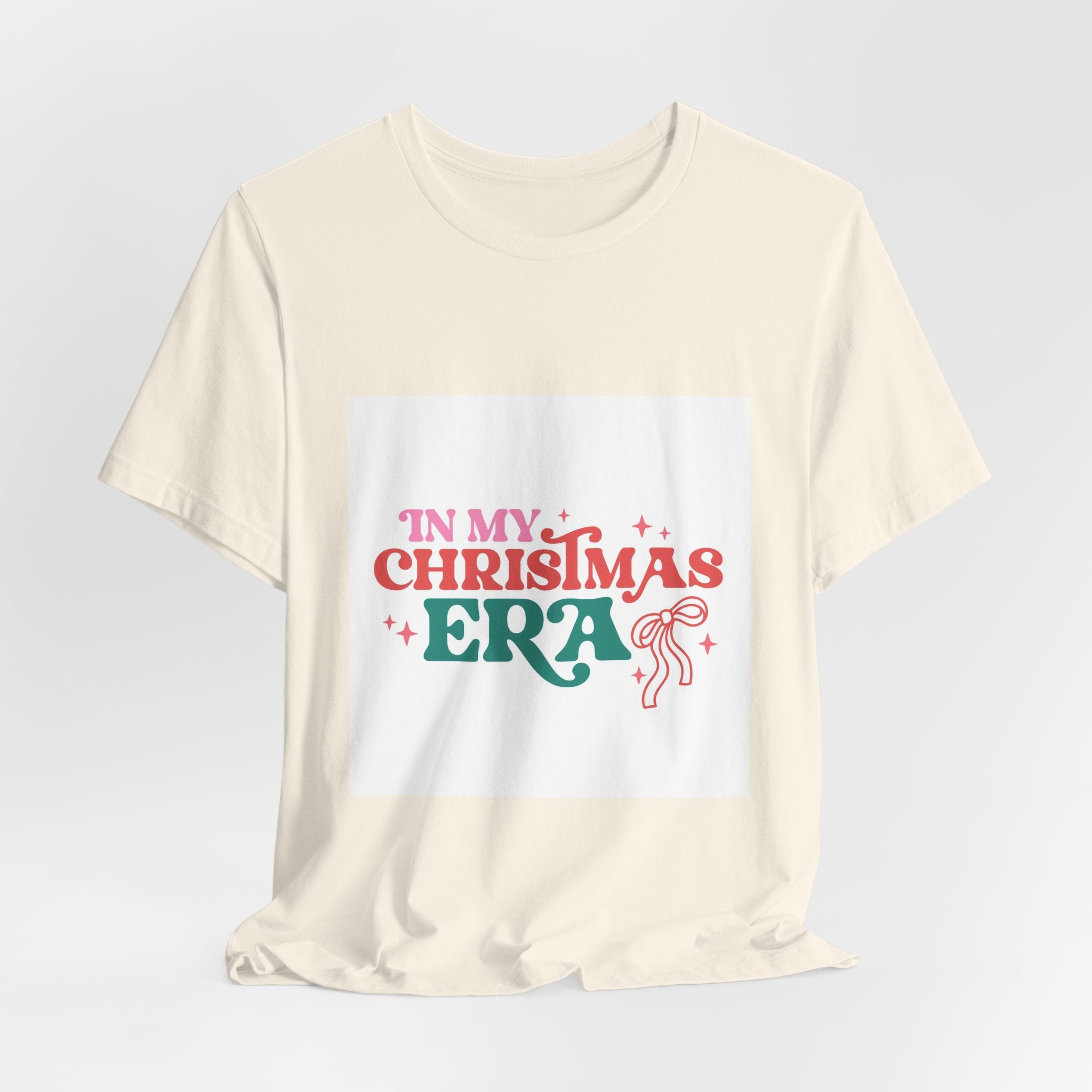 Christmas Era Tee — "In My Christmas Era" Holiday Graphic T-Shirt