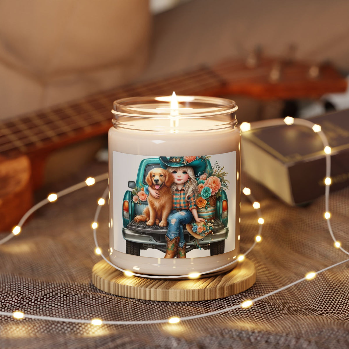 Scented Soy Candle, 9oz