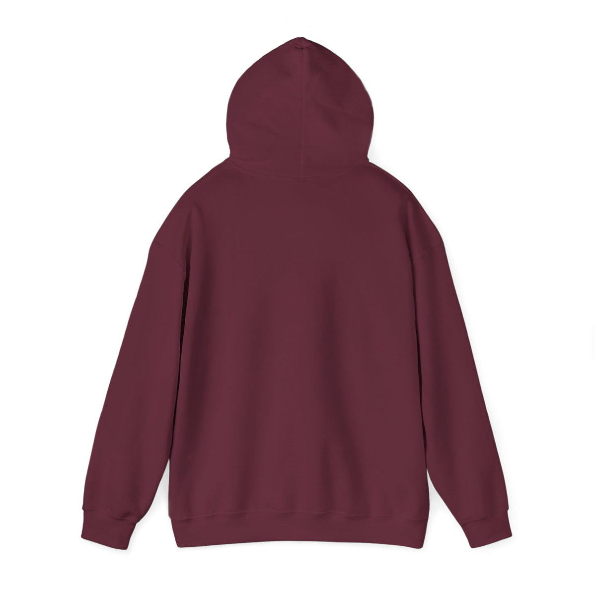 Horror Pin-Up Hoodie — "Backwoods" Retro Girl Graphic Sweatshirt
