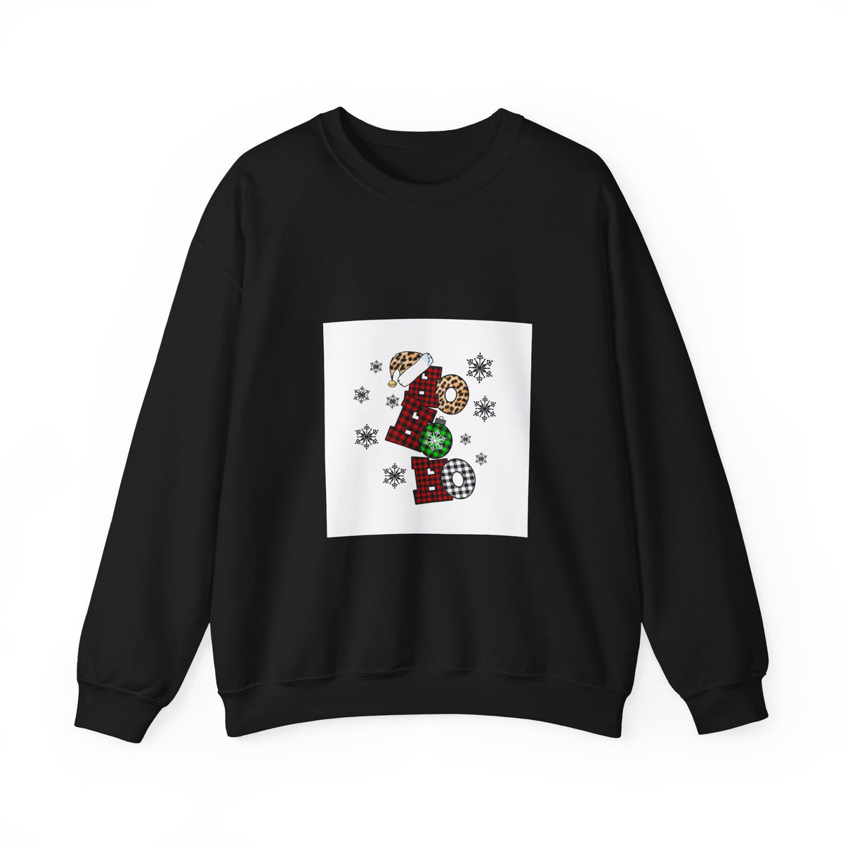2023 Cozy Christmas Crewneck Sweatshirt — Festive '2023' Snowflake Design