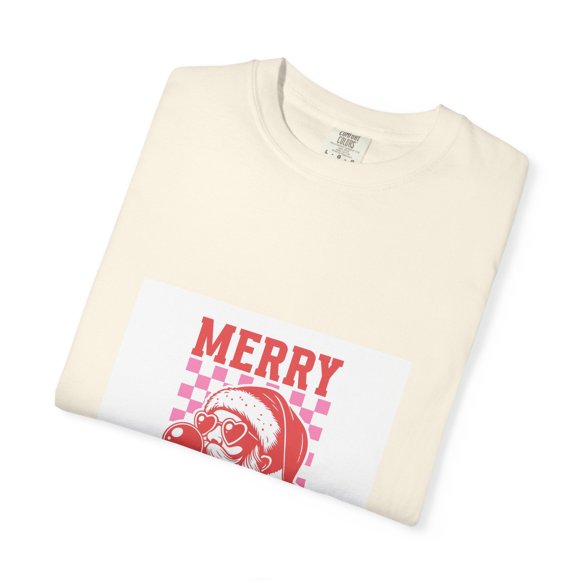 Merry Christmas Santa Graphic T-Shirt