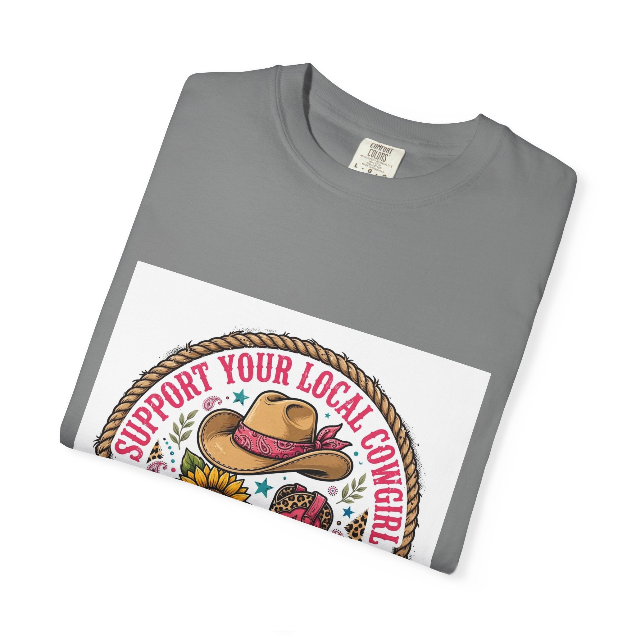 Unisex Garment-Dyed T-shirt