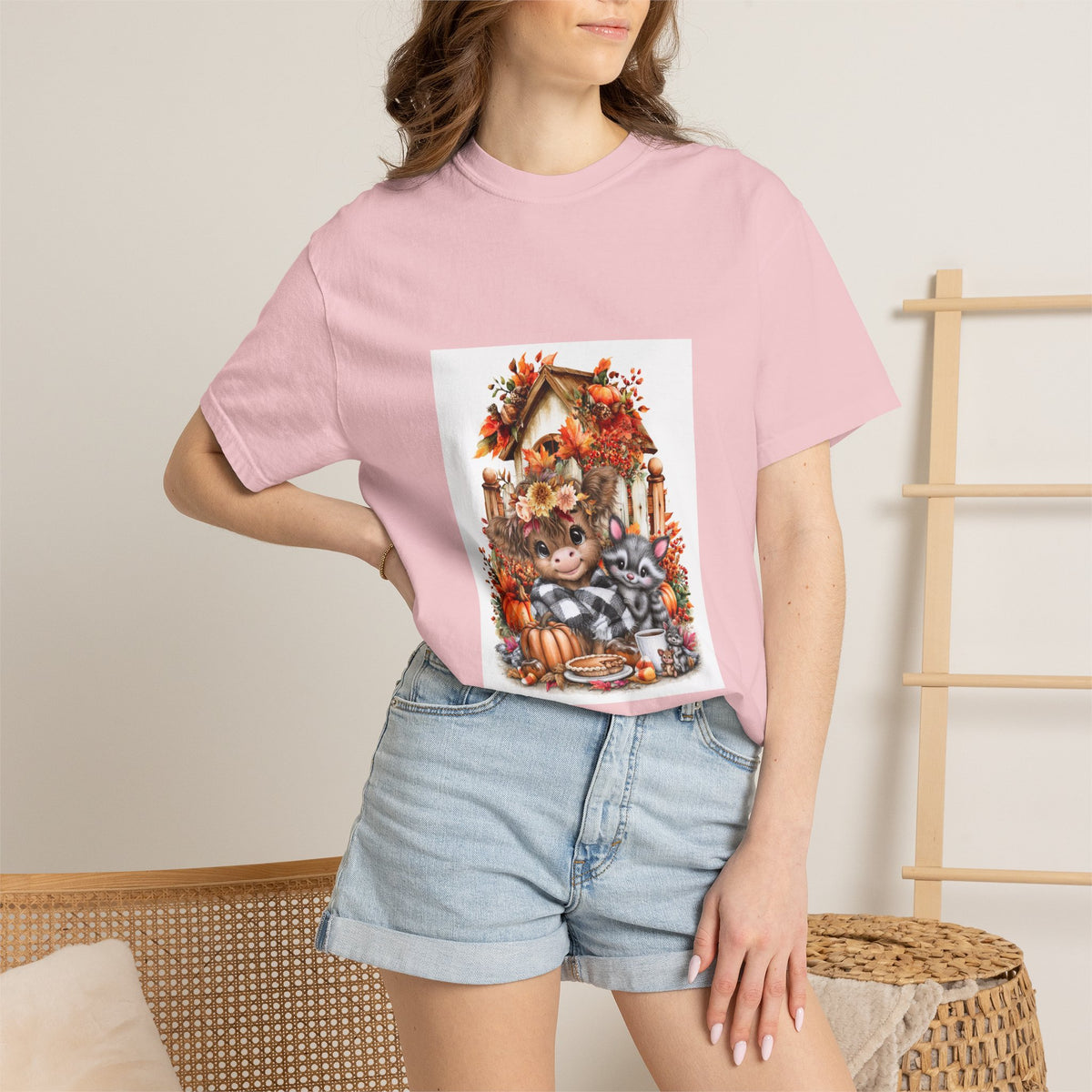 Unisex Garment-Dyed T-shirt