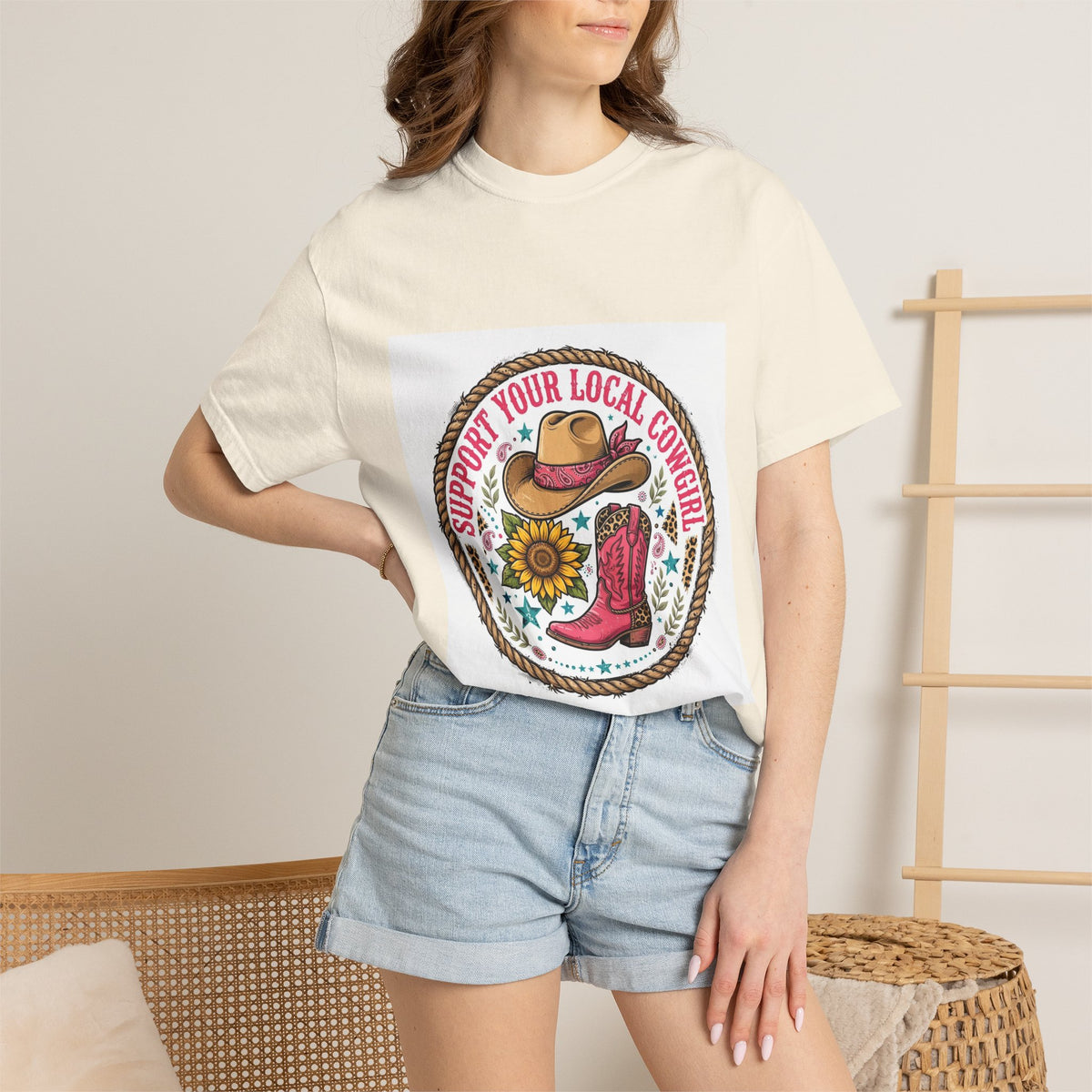 Unisex Garment-Dyed T-shirt