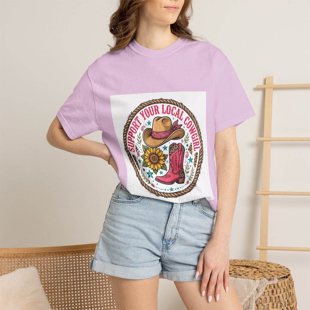 Unisex Garment-Dyed T-shirt