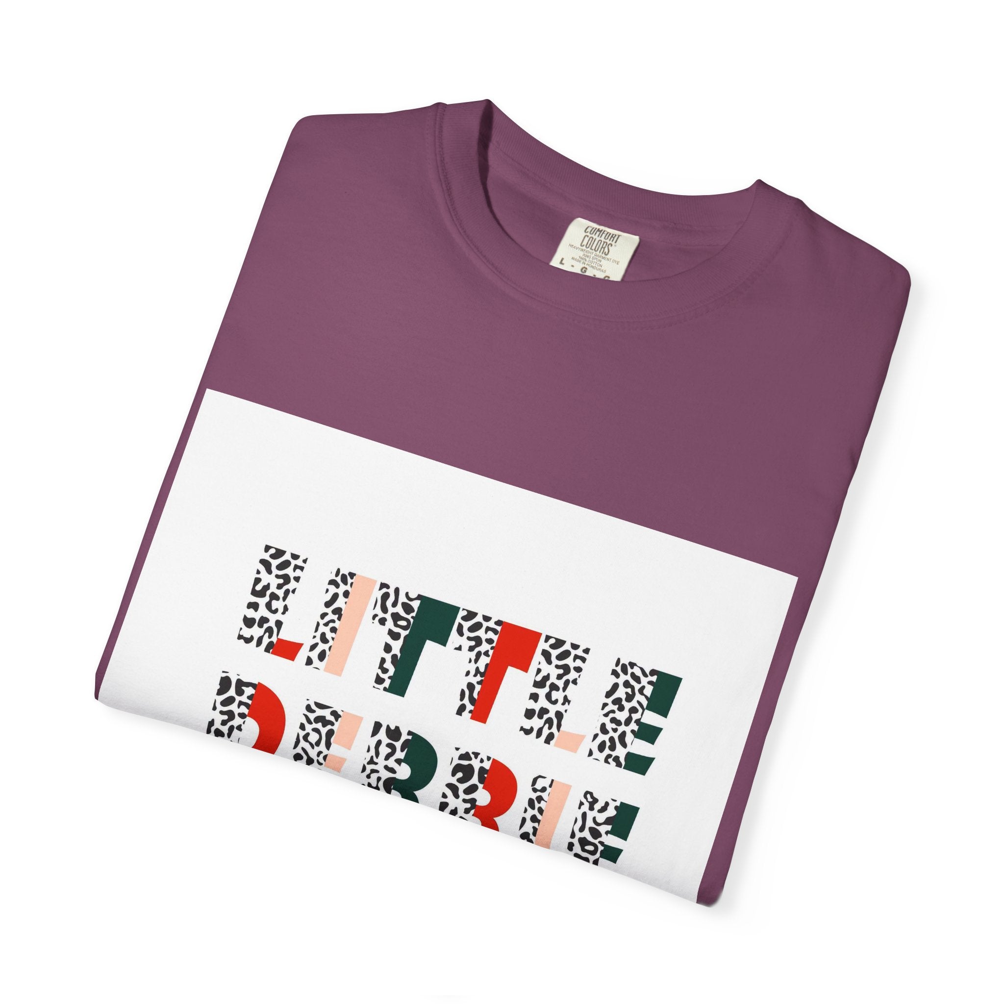 Funny Christmas Tee - 'Little Debbie Slut' Holiday Graphic T-Shirt