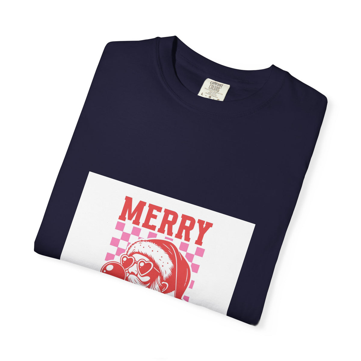 Merry Christmas Santa Graphic T-Shirt
