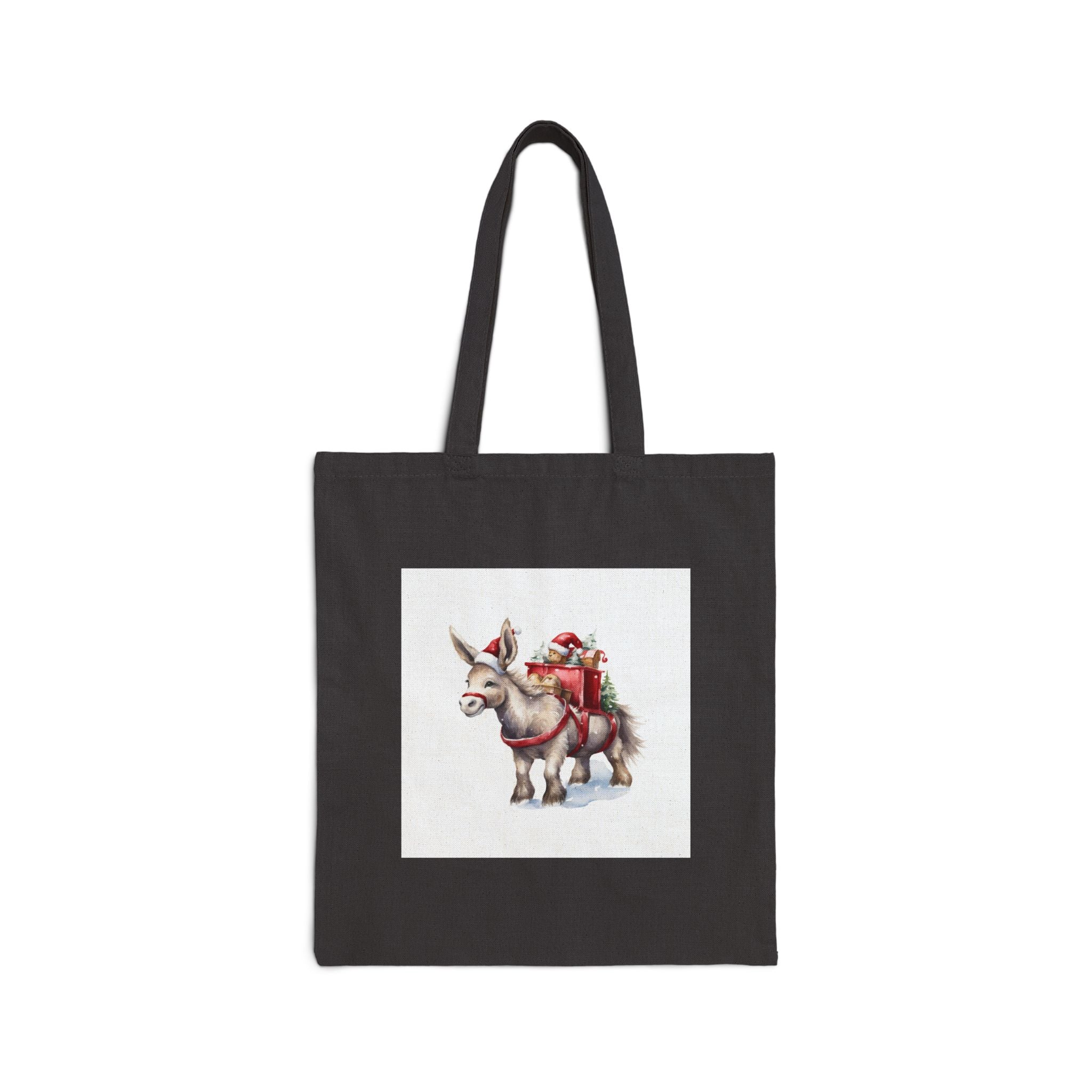 Cotton Canvas Tote Bag