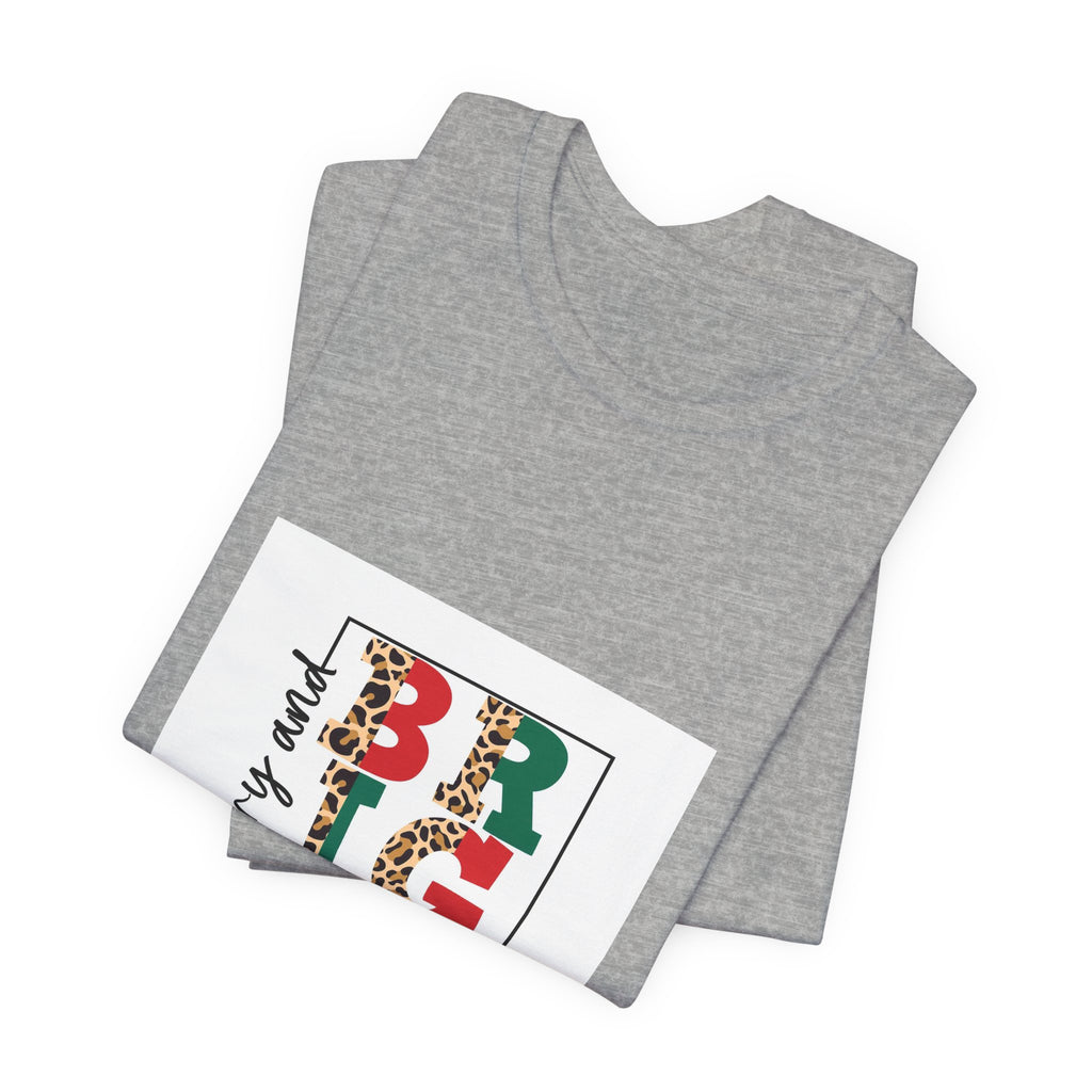Unisex Jersey Short Sleeve Tee