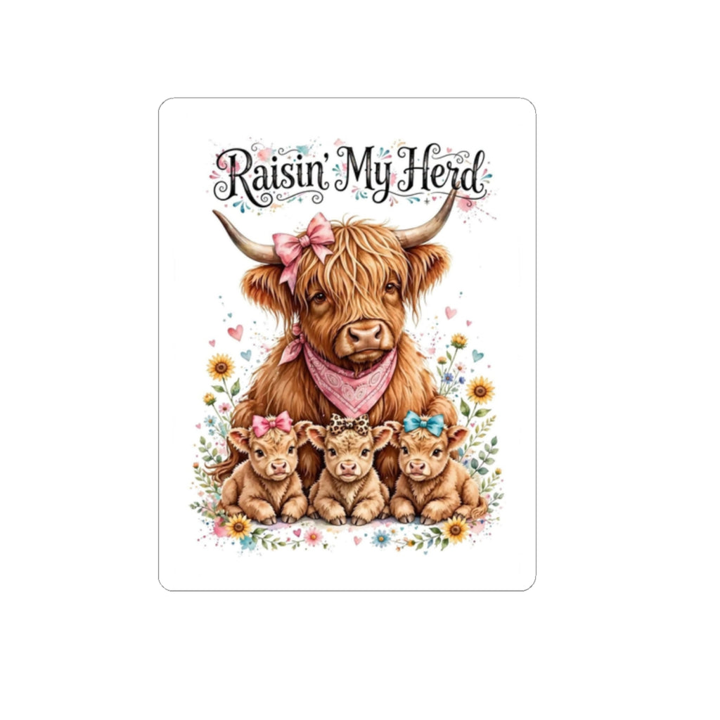 Kiss-Cut Stickers