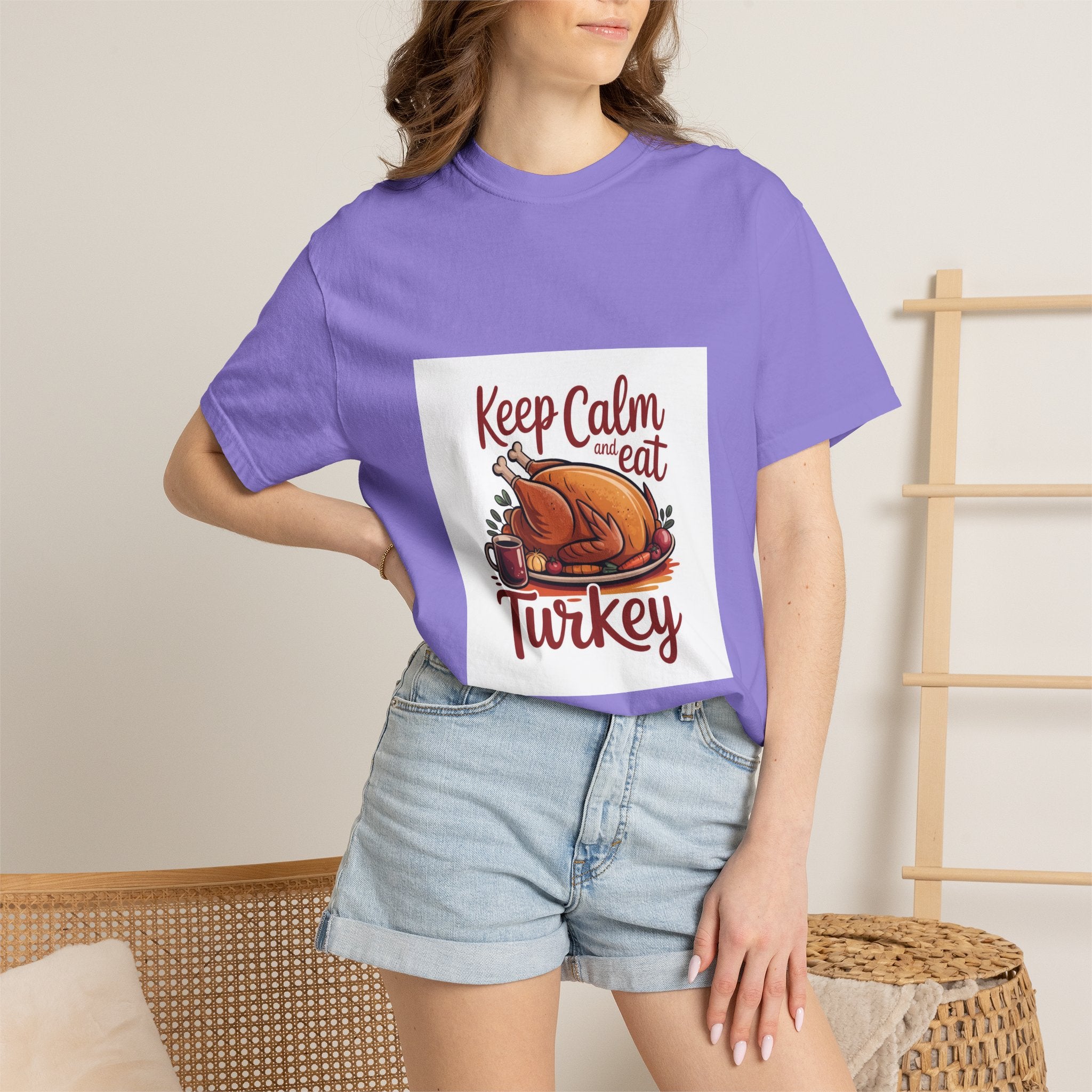 Unisex Garment-Dyed T-shirt