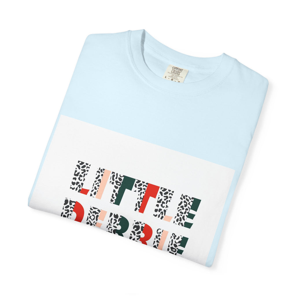 Funny Christmas Tee - 'Little Debbie Slut' Holiday Graphic T-Shirt