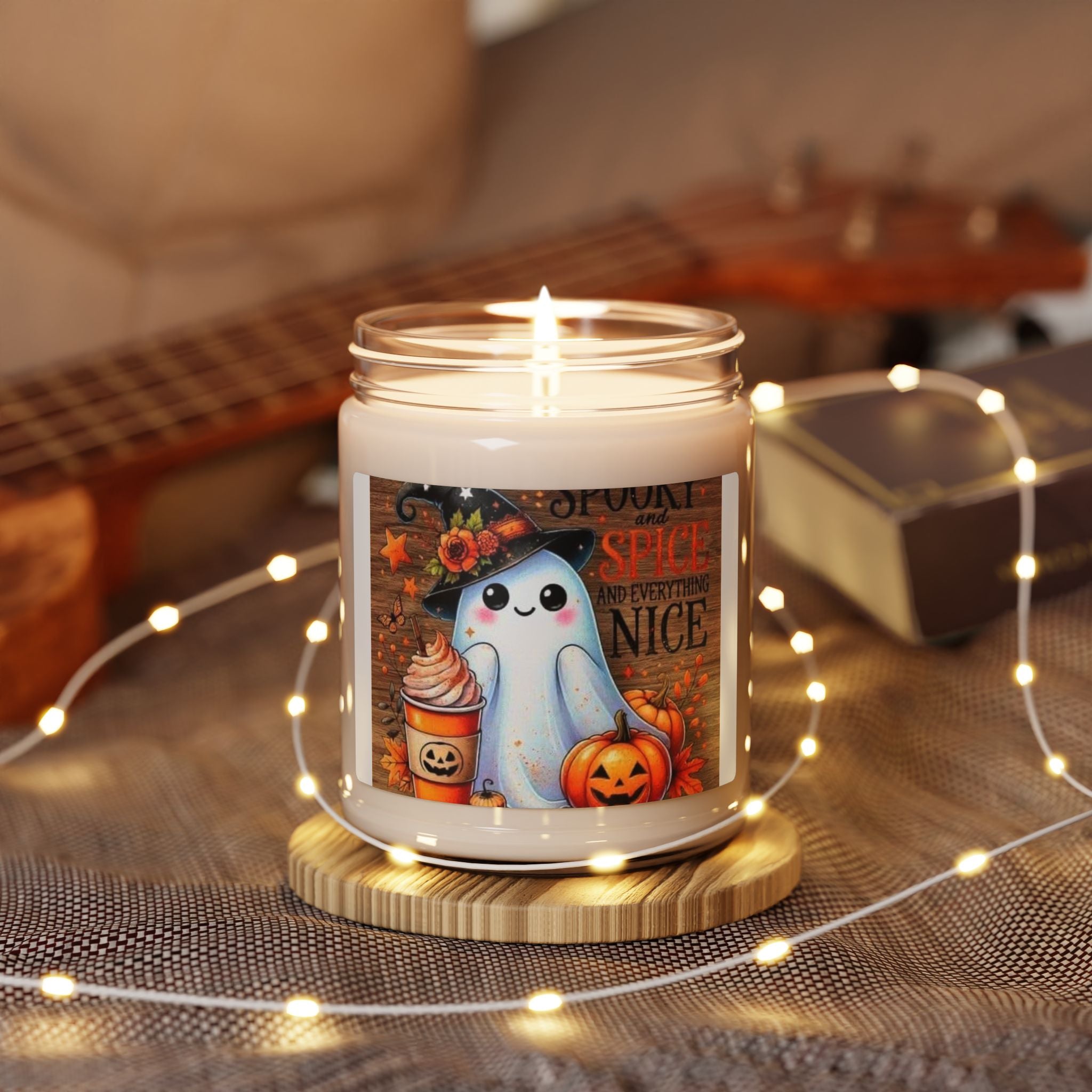 Scented Soy Candle, 9oz