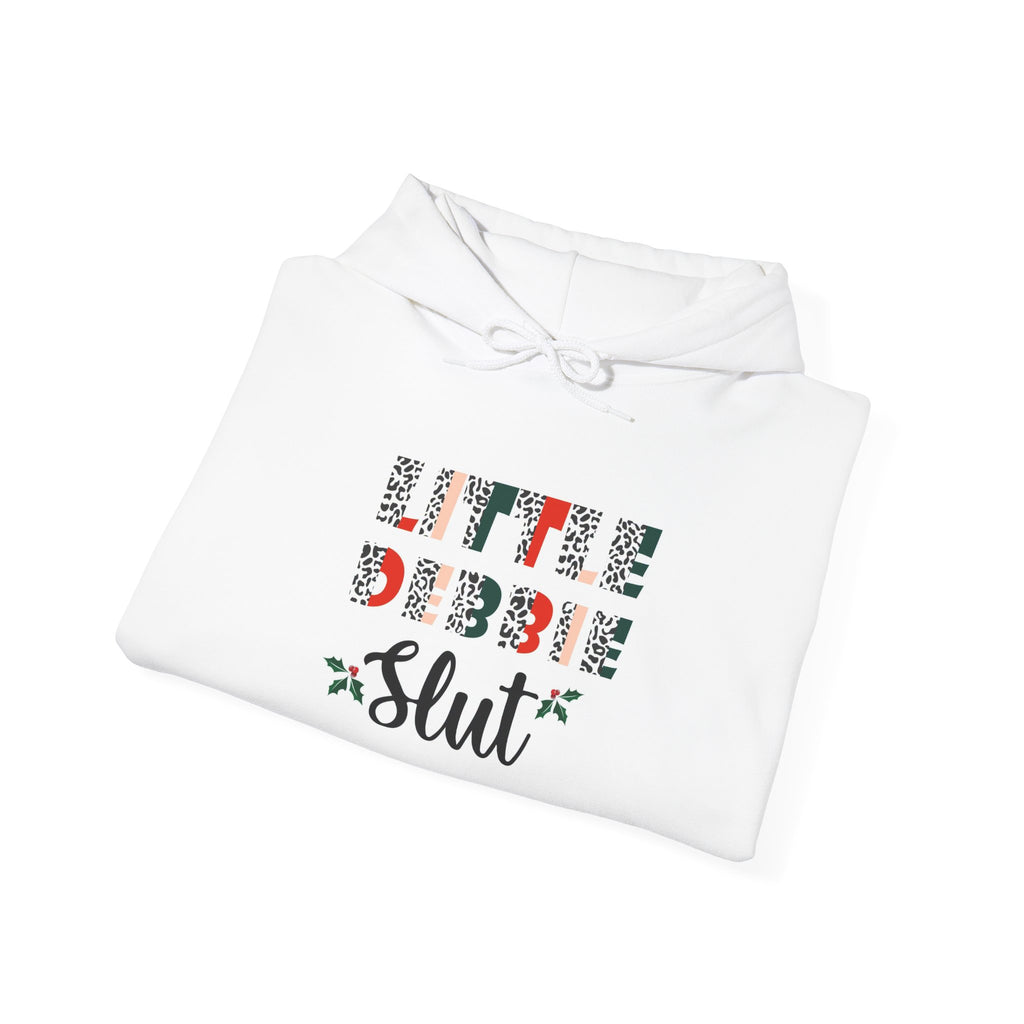 Little Debbie Slut Floral Hoodie – Funny Retro Snack-Inspired Pullover